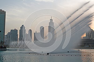 Dubai Fountain